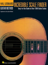 Hal Leonard Guitar Incredible Scale Finder